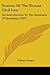 Sources Of The Roman Civil Law: An Introduction To The Institutes Of Justinian (1857)