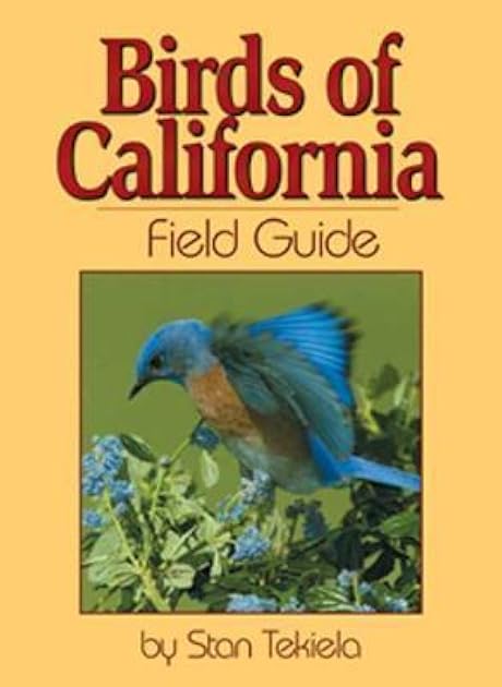 Birds of California Field Guide (Bird Identification Guides)
