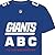 New York Giants ABC (My First Alphabet Books (Michaelson Entertainment))