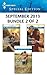 Harlequin Special Edition September 2013 - Bundle 2 of 2: The One Who Changed Everything / Lost and Found Father / Doctor, Soldier, Daddy