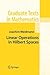 Linear Operators in Hilbert Spaces (Graduate Texts in Mathematics, 68)
