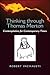 Thinking through Thomas Merton: Contemplation for Contemporary Times