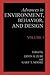 Advances in Environment, Behavior, and Design: Volume 3