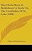 Was Christ Born At Bethlehem? A Study On The Credibility Of St. Luke (1898)
