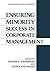 Ensuring Minority Success in Corporate Management by Donna E. Thompson
