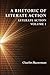 A Rhetoric of Literate Action by Charles Bazerman