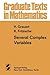 Several Complex Variables (Graduate Texts in Mathematics)