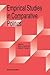 Empirical Studies in Comparative Politics