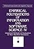 Empirical Foundations of Information and Software Science IV by Jagdish C Agrawal