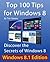 Top 100 Tips for Windows 8 by Tim Sievers