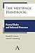 The Meetings Handbook: Formal Rules and Informal Processes