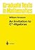 An Invitation to C*-Algebras (Graduate Texts in Mathematics, 39)