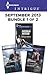 Harlequin Intrigue September 2013 - Bundle 1 of 2: Bridal ArmorGlitter and GunfireThe Betrayed