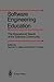 Software Engineering Education by Norman E. Gibbs