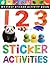 123 Sticker Activities: My First Sticker Activity Book