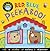 Red, Blue, Peekaboo! (Peek-Through Flap Books)