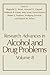 Research Advances in Alcohol and Drug Problems, Volume 8
