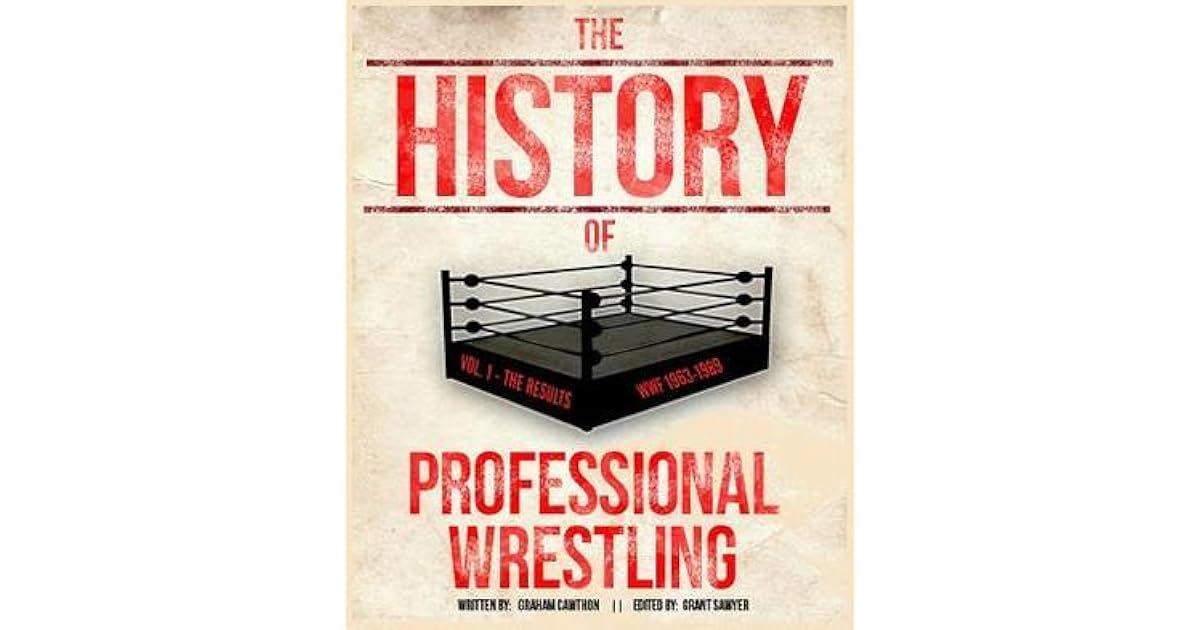 The History of Professional Wrestling Vol. 1 WWF 19631989 by Graham