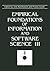 Empirical Foundations of In...