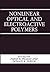 Nonlinear Optical and Elect...