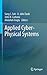Applied Cyber-Physical Systems by Sang C. Suh