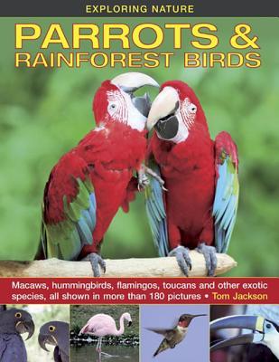 Exploring Nature: Parrots & Rainforest Birds: Macaws, Hummingbirds, Flamingos, Toucans And Other Exotic Species, All Shown In More Than 180 Pictures (Hardcover)