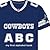 Dallas Cowboys ABC (My First Alphabet Books (Michaelson Entertainment))