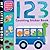 123 Counting Sticker Book (My Little World)