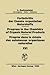 Fortschritte Der Chemie Organischer Naturstoffe XVI / Progres... by L. Zechmeister
