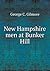 New Hampshire Men at Bunker Hill by George C. Gilmore