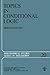 Topics in Conditional Logic (Philosophical Studies Series)