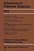 Polymer Compositions Stabilizers/Curing (Advances in Polymer Science)