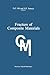 Fracture of Composite Materials by G.C. Sih