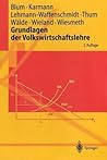 Grundlagen der Volkswirtschaftslehre (Springer-Lehrbuch) (German Edition)