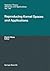 Reproducing Kernel Spaces and Applications (Operator Theory: Advances and Applications)