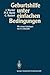 Geburtshilfe unter einfachen Bedingungen by Jürgen Wacker