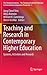 Teaching and Research in Contemporary Higher Education: Systems, Activities and Rewards (The Changing Academy – The Changing Academic Profession in International Comparative Perspective, 9)