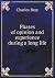 Phases of Opinion and Exper...