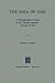 The Idea of God by Burton Z. Cooper