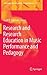 Research and Research Education in Music Performance and Pedagogy (Landscapes: the Arts, Aesthetics, and Education, 11)