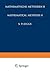 Encyclopedia of Physics / Handbuch der Physik: Mathematical Methods II / Mathematische Methoden II (Mathematische Methoden / Mathematical Methods) (German Edition)