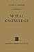 Moral Knowledge