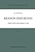 Reason and Being