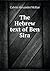 The Hebrew Text of Ben Sira