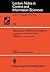 Stochastic Differential Systems: Proceedings of the 3rd IFIP-WG 7/1 Working Conference Visegrád, Hungary, Sept. 15–20, 1980 (Lecture Notes in Control and Information Sciences, 36)
