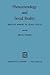 Phenomenology and Social Reality by Maurice Alexander Natanson