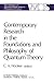 Contemporary Research in the Foundations and Philosophy of Quantum Theory: Proceedings of a Conference held at the University of Western Ontario, ... Ontario Series in Philosophy of Science, 2)