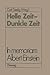 Helle Zeit ― Dunkle Zeit by Carl Seelig
