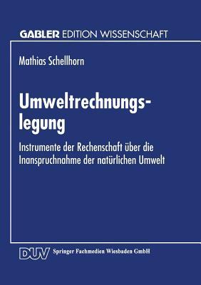Umweltrechnungslegung: Instrumente der Rechenschaft über die Inanspruchnahme der natürlichen Umwelt (Gabler Edition Wissenschaft) (German Edition)