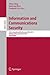 Information and Communications Security by Sihan Qing